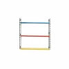 Wandrek Tomado 70x21x68cm - staal - multicolor