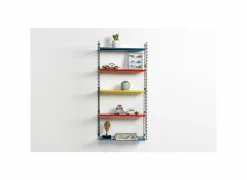 Wandrek Tomado 70x21x68cm - staal - multicolor