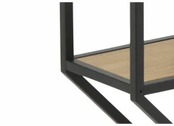 Wandrek 77x20x77cm - decor - eik