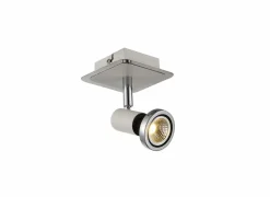 Wandspot chroom wit 5W GU10