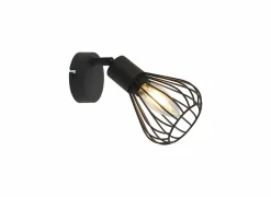 Wandspot Hernan zwart 25W E14