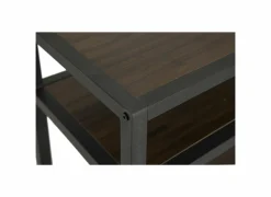 Wandtafel Jackson 100x35cm - MDF - walnoot