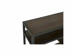 Wandtafel Jackson 100x35cm - MDF - walnoot