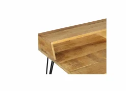 Wandtafel Oxide 110x75cm - mango massief - natuur