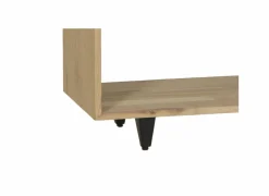 Wandtafel Palacio 130x40cm - eik massief & decor - naturel