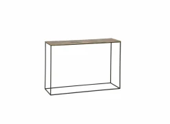 Wandtafel Steam 119x30cm - aluminium & ijzer - antique brass