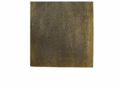 Wandtafel Steam 119x30cm - aluminium & ijzer - antique brass