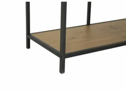 Wandtafel Tower 83x30cm - melamine & metaal - wild oak