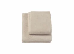 Washandje London 16x22cm beige