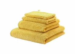 Washandje London 16x22cm mimosa