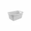 Wasmand Aenna 65x44x28cm nordic grey