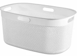 Wasmand Filo 59x39x27cm 45L wit