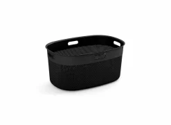 Wasmand Filo 59x39x27cm zwart