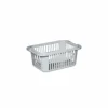 Wasmand Lingo 66,5x43,5x27cm grijs