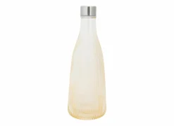 Waterfles Atla 1L - glas - amber