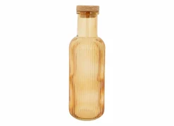 Waterfles Raya 1L - glas - oker