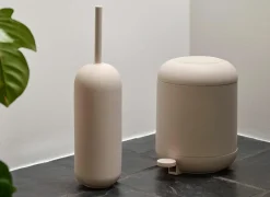 Wc-borstel Sensu Ø11,80x41cm - keramiek - zand