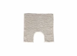 Wc-mat Indiana Shape 50x50cm - chenille - beige