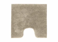 Wc-mat Jaro 60x60cm - polyacryl - zand met antislip