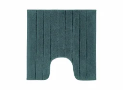 Wc-mat Luca 59x59cm - katoen - deep water