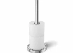 Wc-rolhouder Mimo zilver