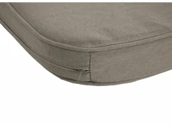 Wickerkussen Jono 46x49cm - polyestervezel - beige