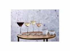 Wijnglas Grace 38cl - glas - transparant set van 3