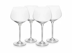 Wijnglas Mystique 72cl - glas - transparant set van 4