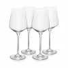 Wijnglas Mystique 65cl - glas - transparant set van 4