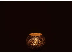 Windlicht Bol Craquele