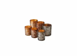 Windlicht Coney set van 2