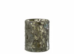 Windlicht Mozaïek  H13,5cm