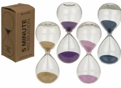 Zandloper 5 Minute Break H12,5cm