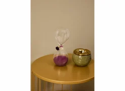 Zandloper Belli H20cm - glas - multicolor