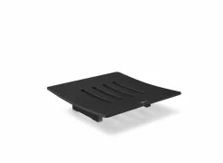 Zeepbakje Abbaco zwart