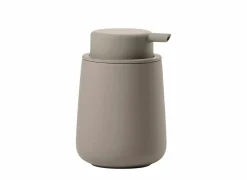 Zeeppompje keramiek & silicone - taupe