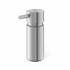 Zeeppompje Manola 130ml - roestvrij staal - zilver