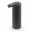 Zeeppompje Tervo 200ml - roestvrij staal - zwart
