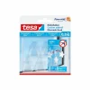 Zelfklevende haak tesa 0,2kg, 2 stuks