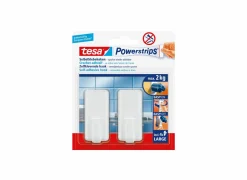 Zelfklevende wandhaak tesa 2kg, 2 stuks