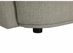 Zetel Aegea 2-zit - stof - lichtgrijs