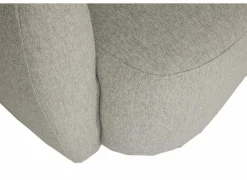 Zetel Aegea 2-zit - stof - lichtgrijs