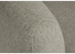 Zetel Aegea 1-zit - stof - lichtgrijs