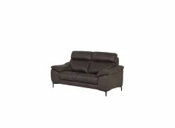 Zetel Angele 2-zit - stof - bruingrijs