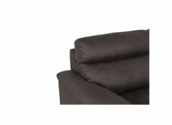 Zetel Angele 2-zit - stof - bruingrijs