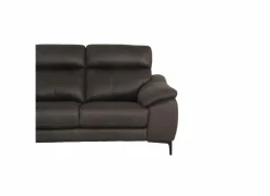 Zetel Angele 2-zit - stof - bruingrijs