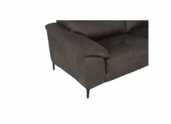 Zetel Angele 2,5-zit - stof - grijsbruin