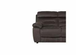 Zetel Ave 2-zit - stof - grijsbruin