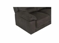 Zetel Ave 3-zit - stof - grijsbruin