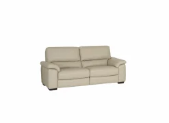 Zetel Aventi 2,5-zit - leder - grijs